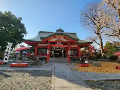 呉服神社(大阪府)