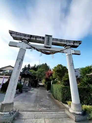 豊景神社の鳥居