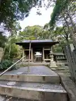金剛頂寺の山門・神門