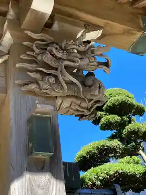 円蔵寺の芸術