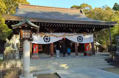 松陰神社の本殿・本堂