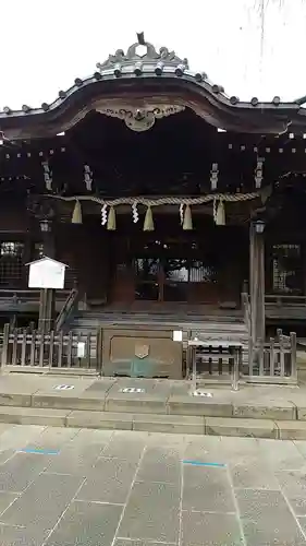 白山神社の本殿・本堂