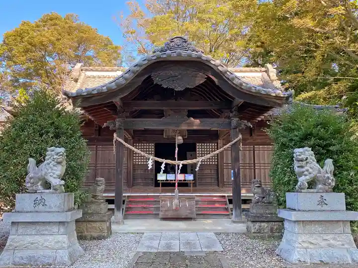 網戸神社の本殿・本堂