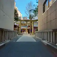 日本橋日枝神社の鳥居