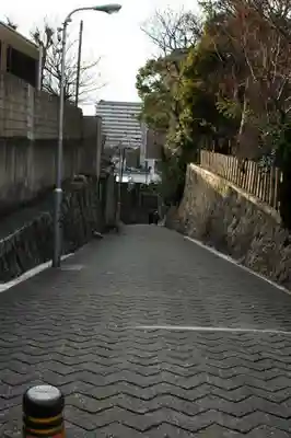 大江神社の周辺
