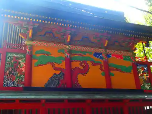 上野総社神社の本殿・本堂