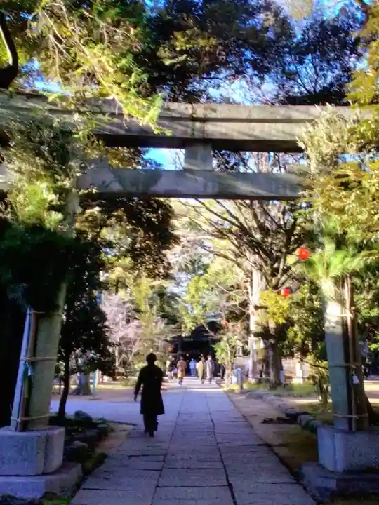 赤坂氷川神社(東京都)