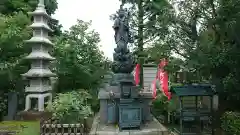 龍華寺の塔