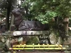 春日大社の手水