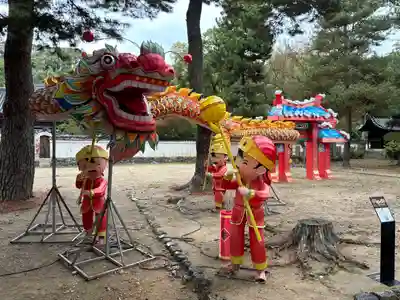 萬福寺のお祭り