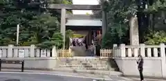 東京大神宮の鳥居