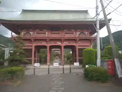 甲斐善光寺(山梨県)