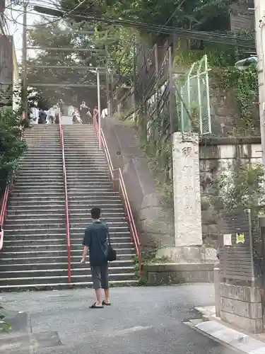 須賀神社の景色