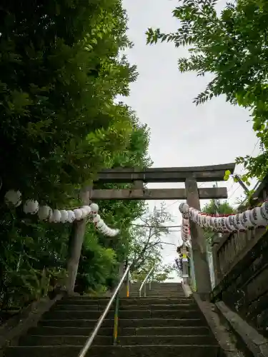 筑土八幡神社(東京都)