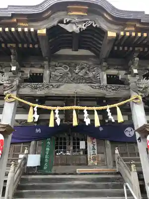 川内八幡宮(青森県)