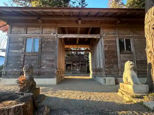 宇那禰神社(宮城県)