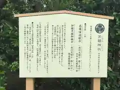 常磐神社の歴史