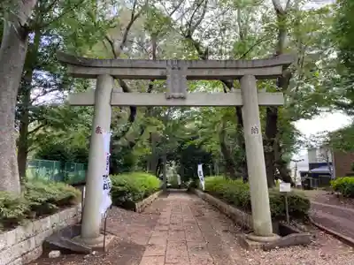 前原御嶽神社(千葉県)