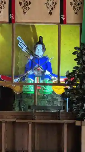 七百餘所神社 の像