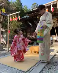 滑川神社 - 仕事と子どもの守り神(福島県)