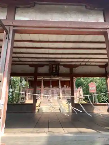 狩尾神社の本殿・本堂