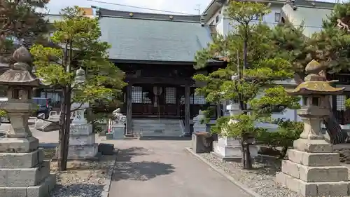 龍徳寺の末社・摂社