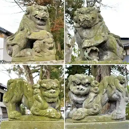 鹿嶋神社の狛犬