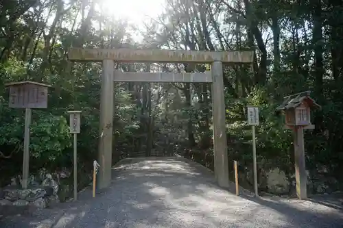 倭姫宮（皇大神宮別宮）の鳥居