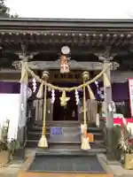 秋保神社の本殿・本堂