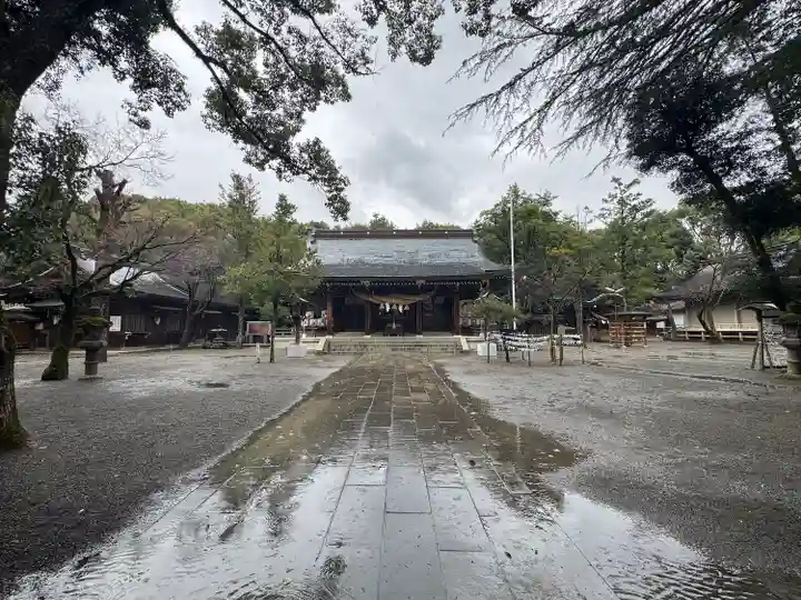 菊池神社(熊本県)