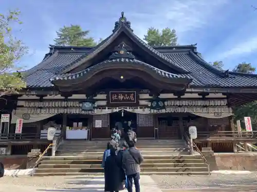 尾山神社(石川県)