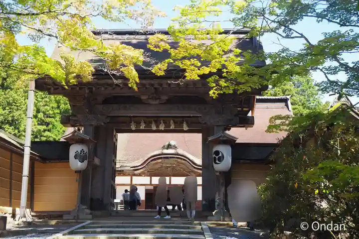高野山金剛峯寺(和歌山県)