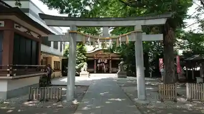 大鳥神社の鳥居