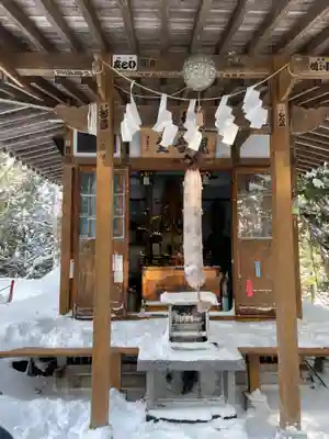 求聞寺の末社・摂社