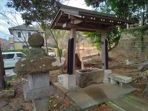 名瀬白神社(神奈川県)