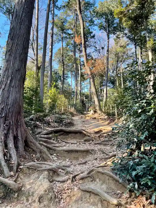 水天宮(高麗神社境外摂社)の周辺