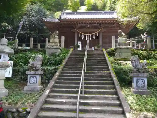 高尾山麓氷川神社のその他建物