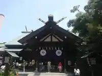 東京大神宮の本殿・本堂