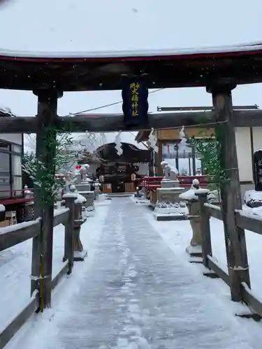 大鏑神社の鳥居