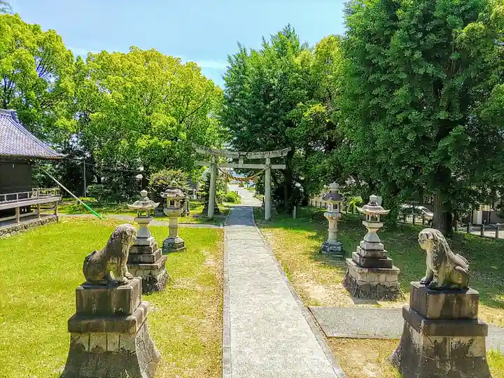 金石神社のその他建物