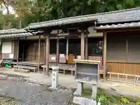 那須与市堂(法楽寺跡)の本殿・本堂