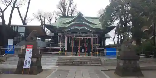 亀有香取神社の本殿・本堂