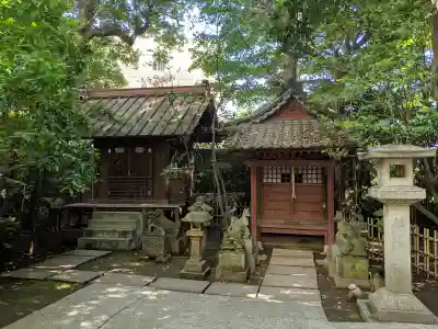渋谷氷川神社の末社・摂社