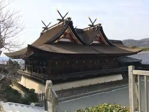 吉備津神社の本殿・本堂