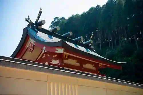 石鎚神社の本殿