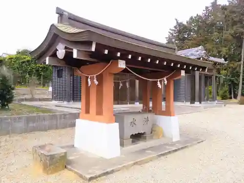 社口社の手水舎