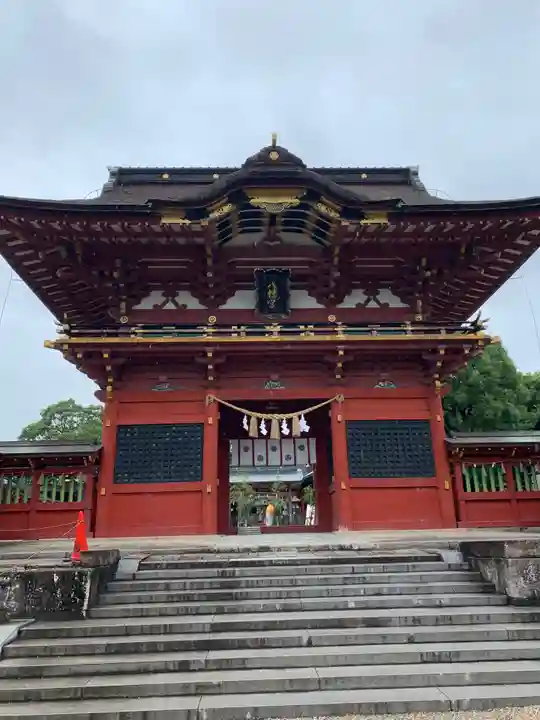 伊賀八幡宮の山門・神門