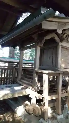 鹿島神社の本殿・本堂