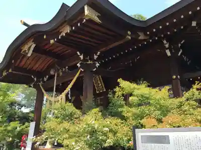 行田八幡神社の本殿・本堂
