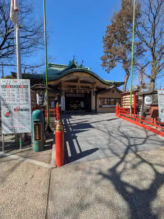 須賀神社の本殿・本堂